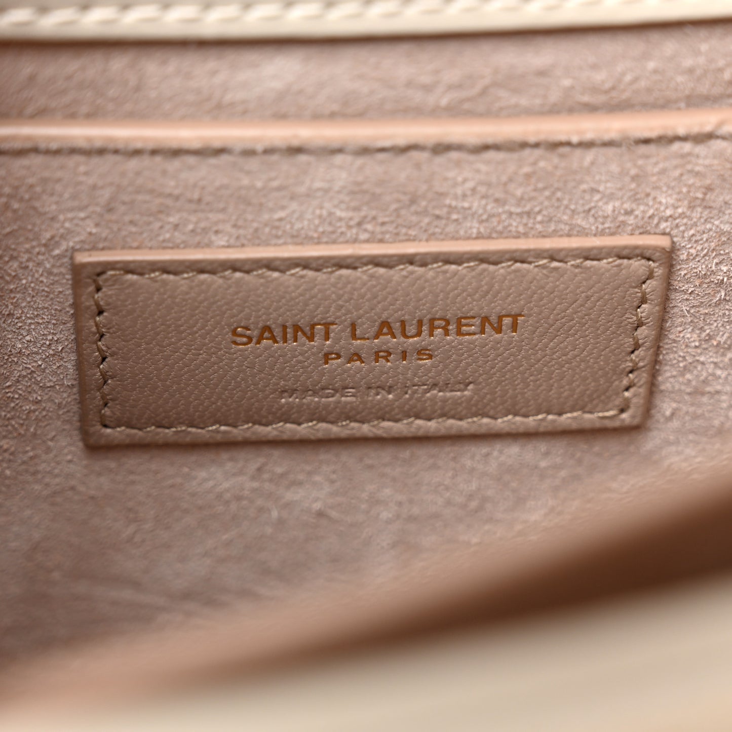 Calfskin Medium Monogram Sunset Crema Soft