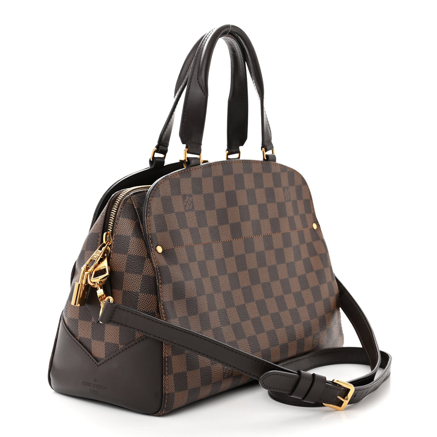 Louis Vuitton Damier Ebene Kensington Bowling Bag 2 of 12