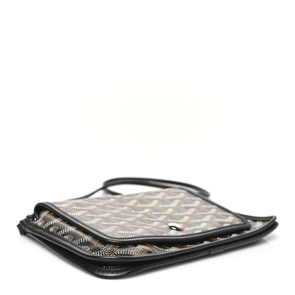 Goyard Goyardine Plumet Wallet Clutch Black 4 of 9