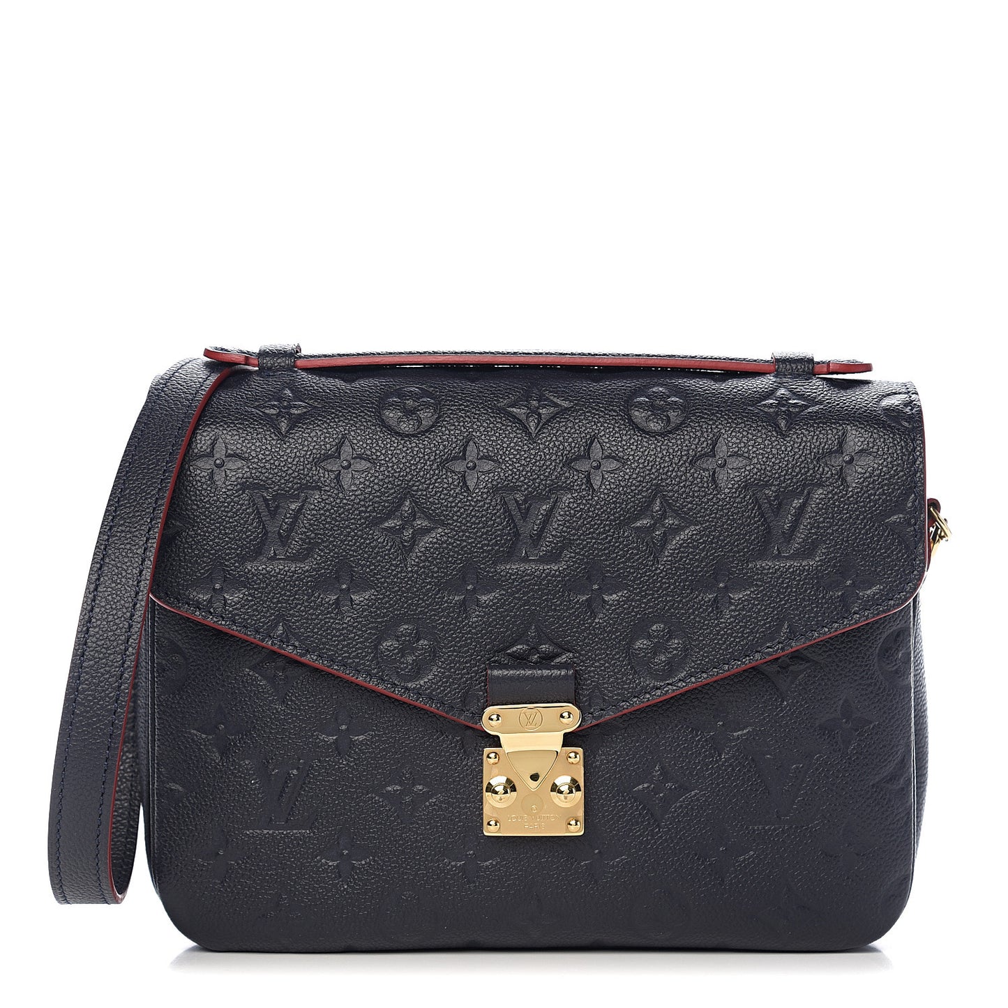 Empreinte Pochette Metis Marine Rouge