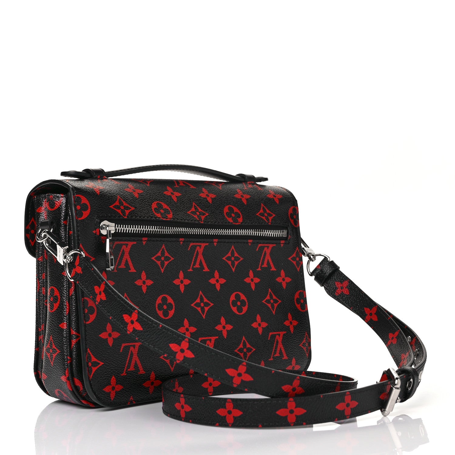 Louis Vuitton Monogram Infrarouge Pochette Metis 3 of 9