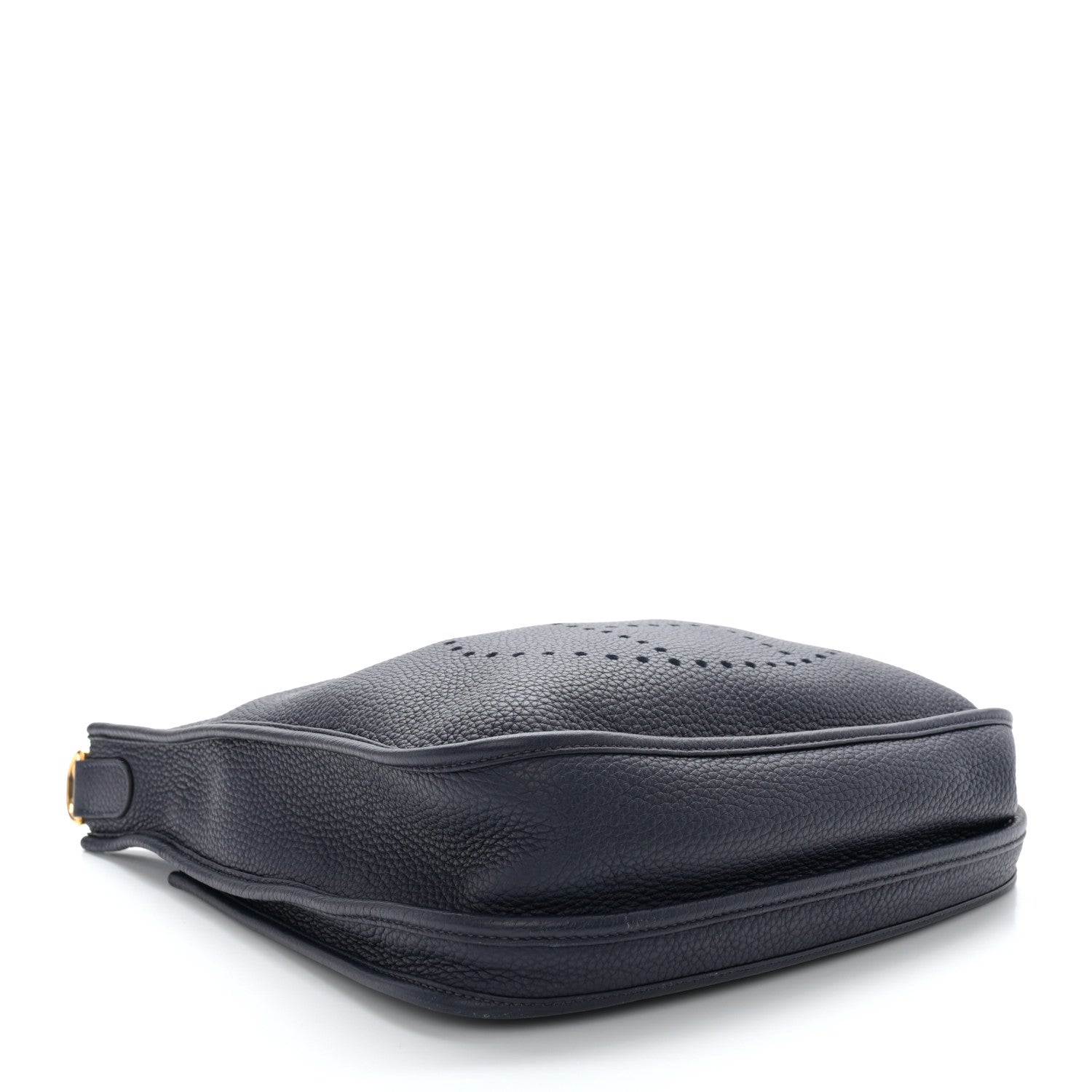 Hermes Taurillon Clemence Evelyne III PM Bleu Nuit 3 of 10