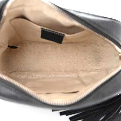 Gucci Pebbled Calfskin Small Soho Disco Bag Black 5 of 10