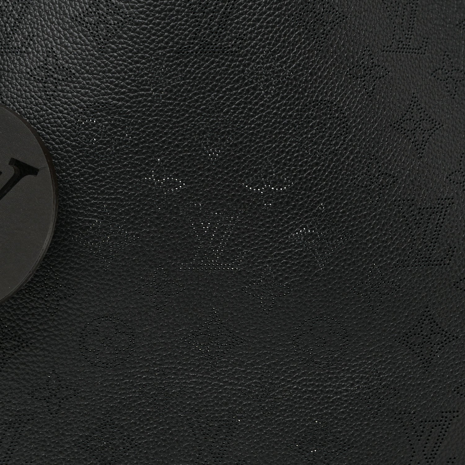 Louis Vuitton Mahina Carmel Hobo Black 7 of 9
