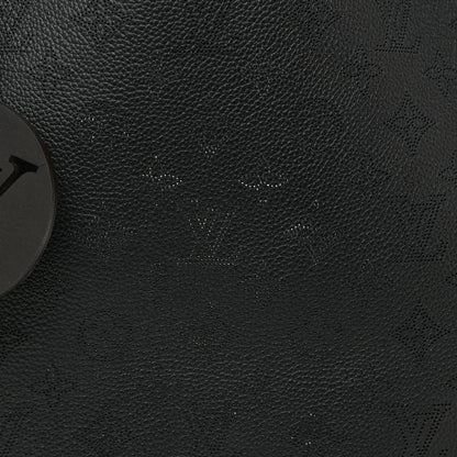 Louis Vuitton Mahina Carmel Hobo Black 7 of 9