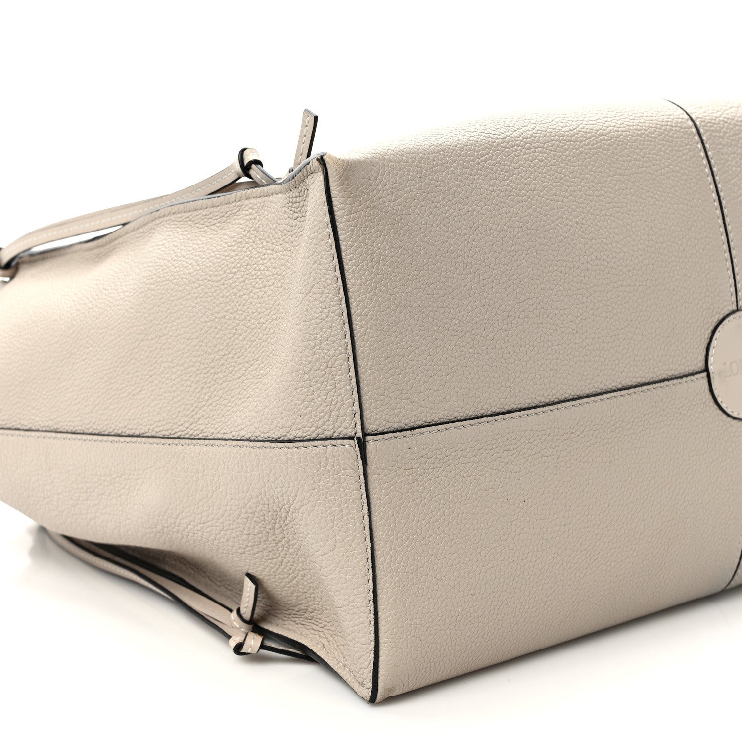 Loewe Soft Grained Calfskin Medium Cushion Tote Light Oat 7 of 9