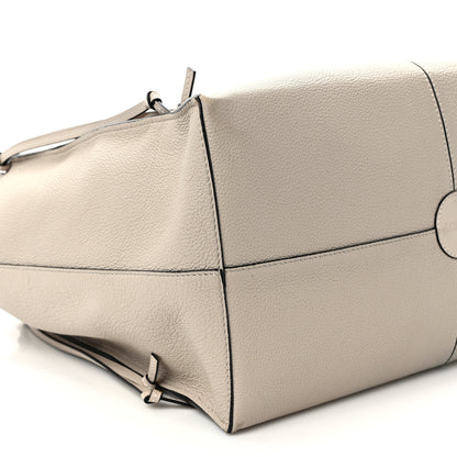 Loewe Soft Grained Calfskin Medium Cushion Tote Light Oat 7 of 9