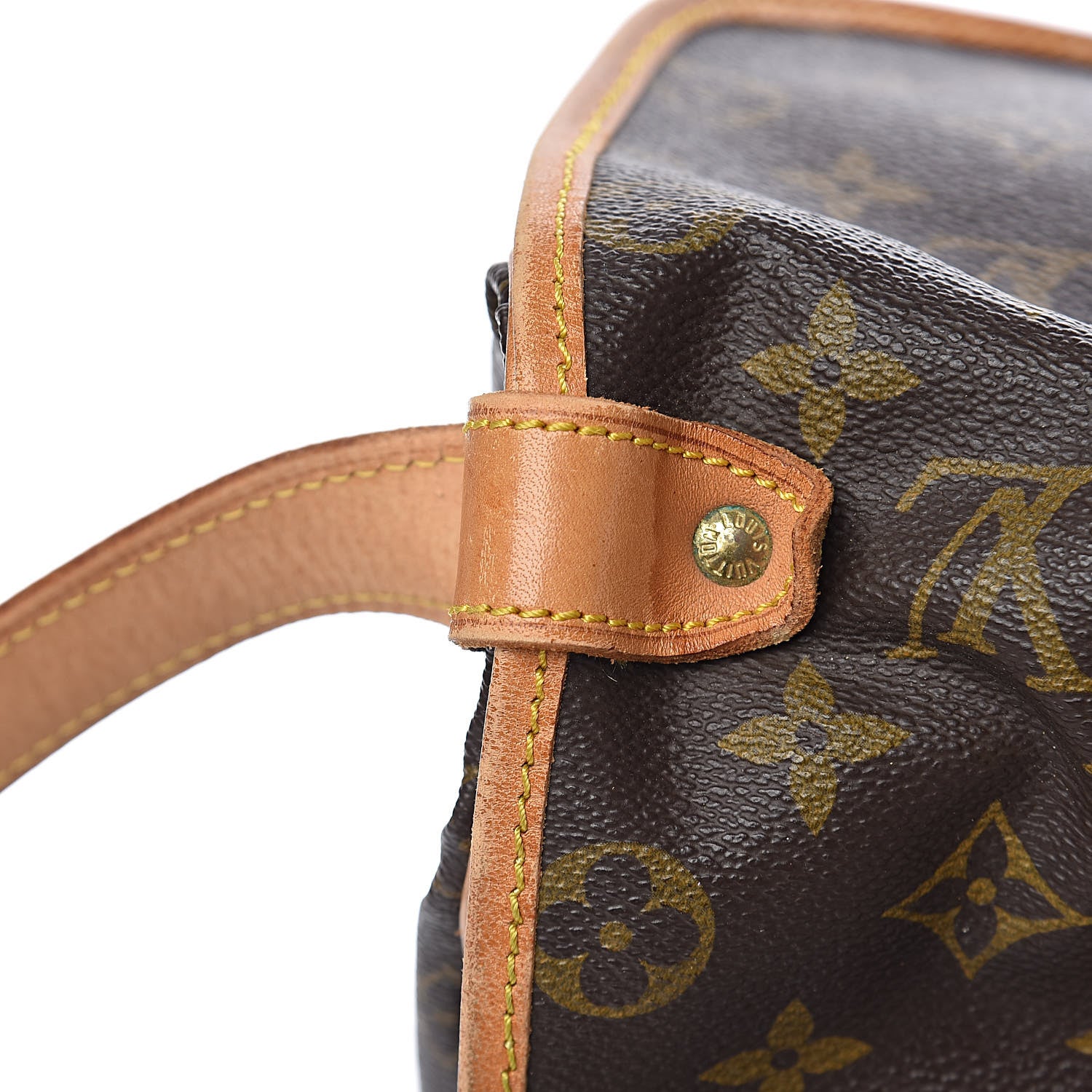 Louis Vuitton Monogram Saumur 35 16 of 18