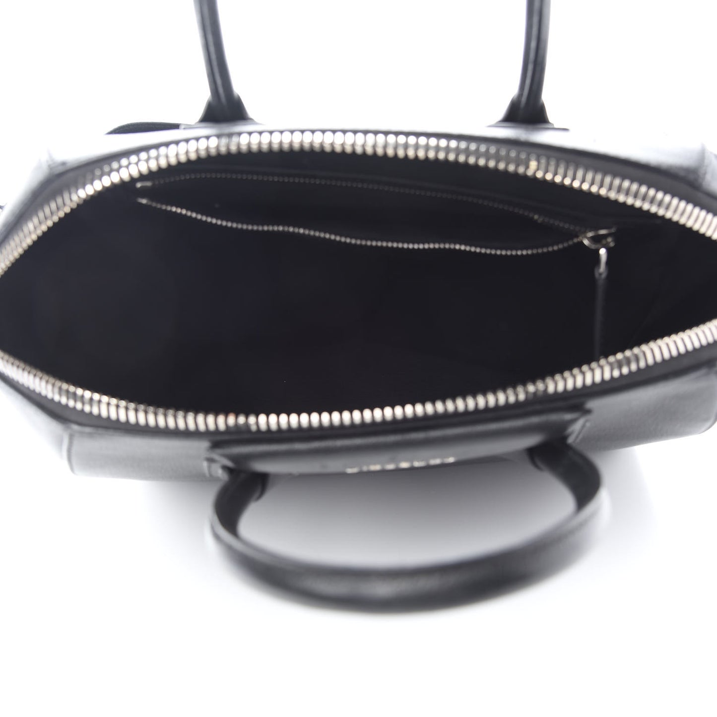Sugar Goatskin Medium Antigona Black