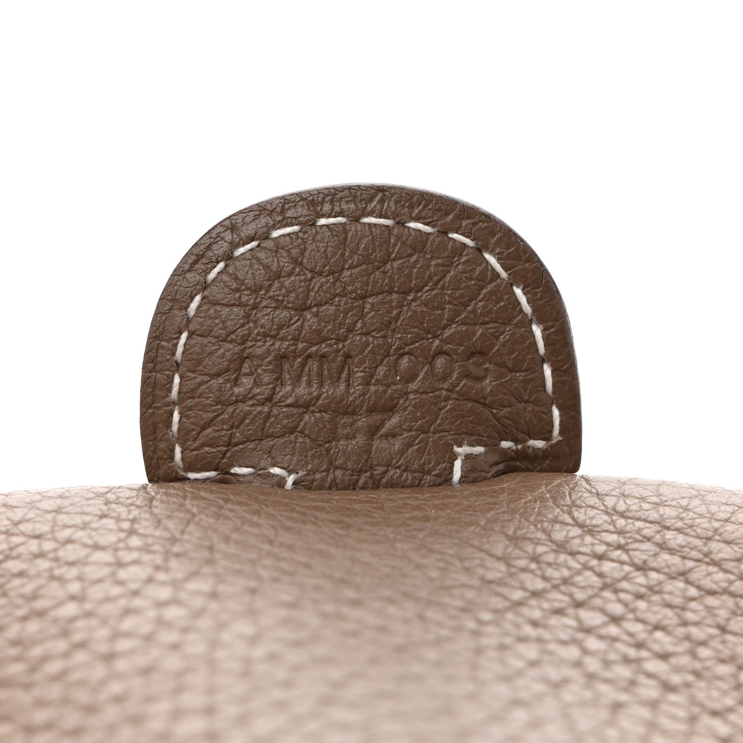 Hermes Taurillon Clemence Evelyne III PM Etoupe 7 of 12