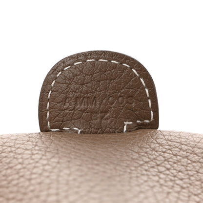 Hermes Taurillon Clemence Evelyne III PM Etoupe 7 of 12