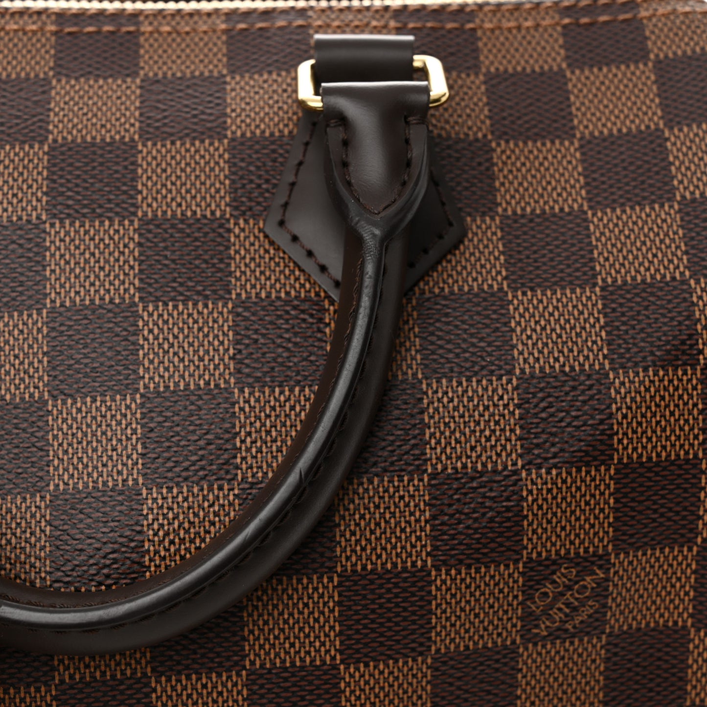 Damier Ebene Speedy Bandouliere 25