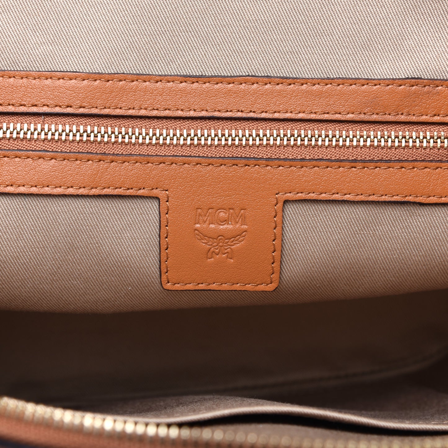 Visetos Small Anna Backpack Cognac