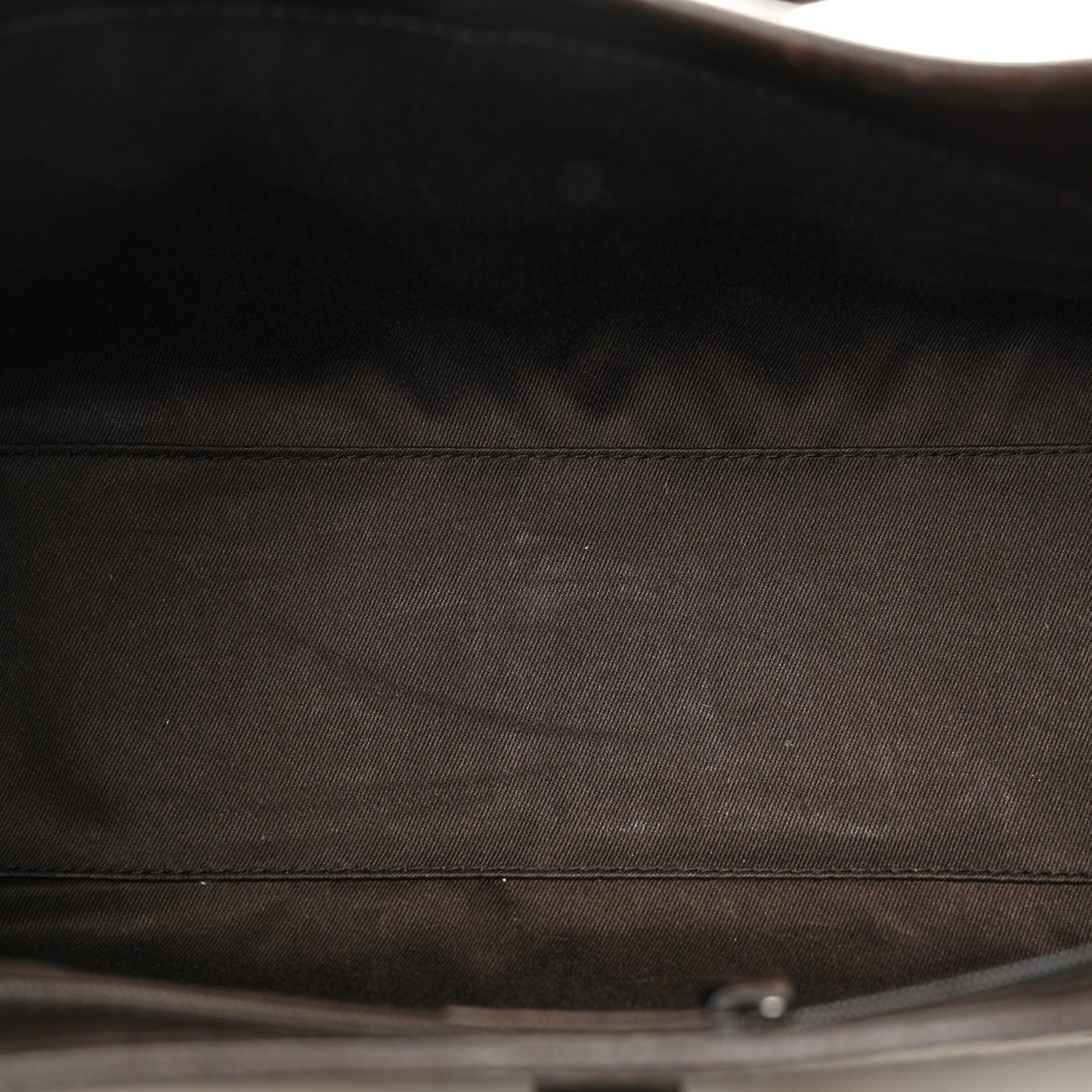 Monogram Small Bardot Bag Brown