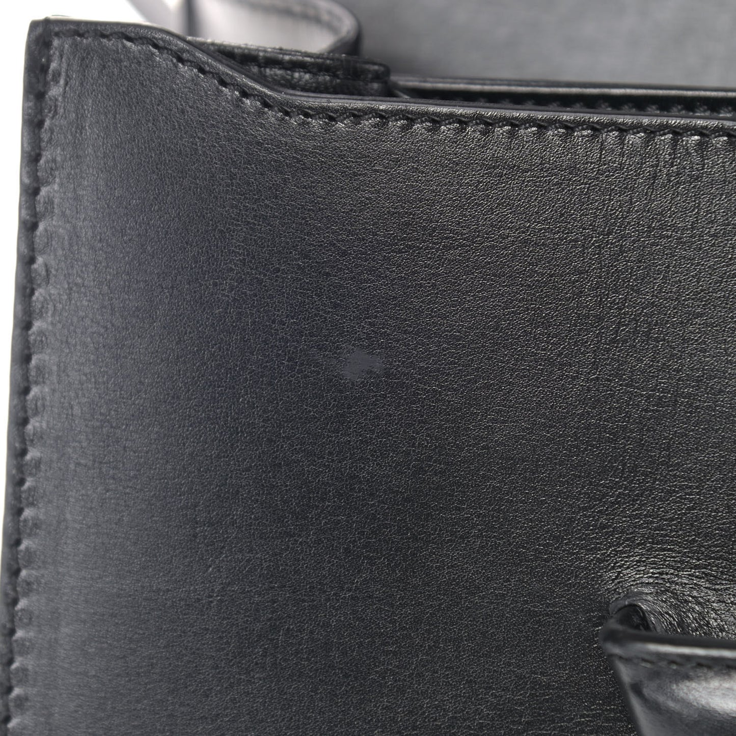 Calfskin Medium Barcelona Shoulder Bag Black