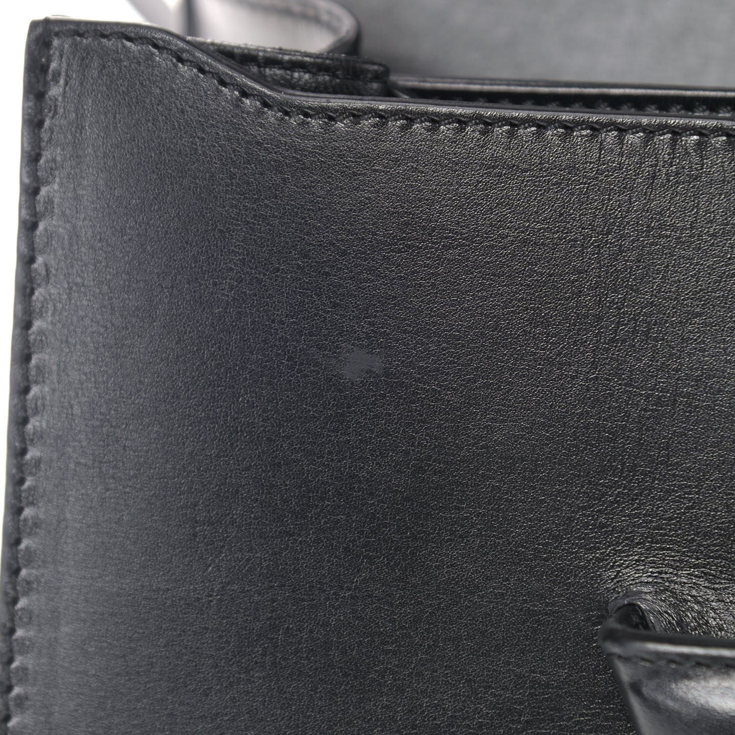 Loewe Calfskin Medium Barcelona Shoulder Bag Black 11 of 12