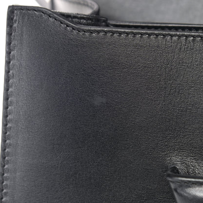 Loewe Calfskin Medium Barcelona Shoulder Bag Black 11 of 12