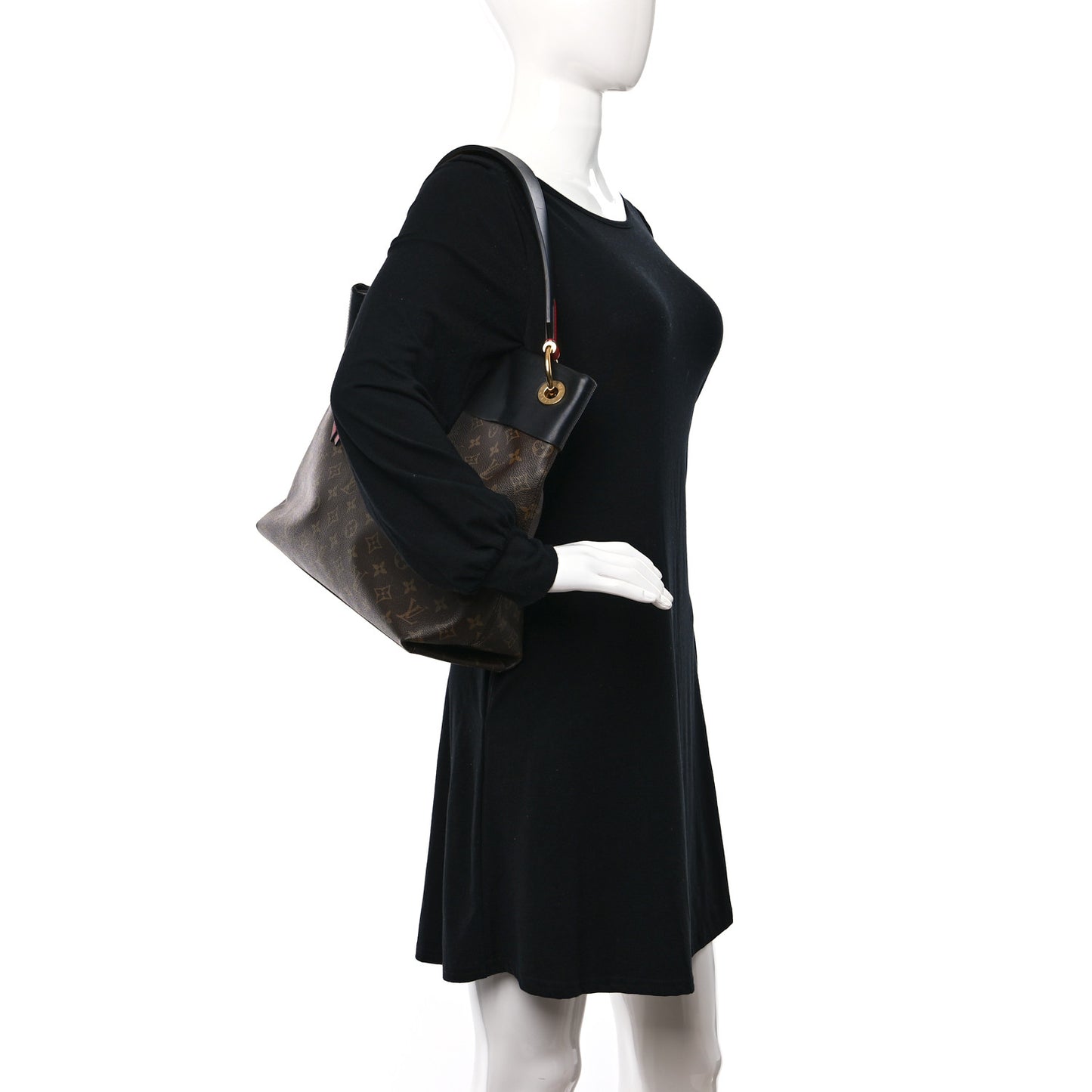 Monogram Tuileries Hobo Black