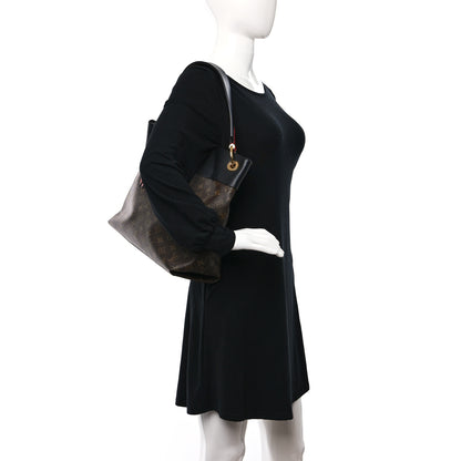 Louis Vuitton Monogram Tuileries Hobo Black 2 of 9