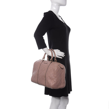 Gucci Guccissima Medium Joy Boston Winter Rose 2 of 21