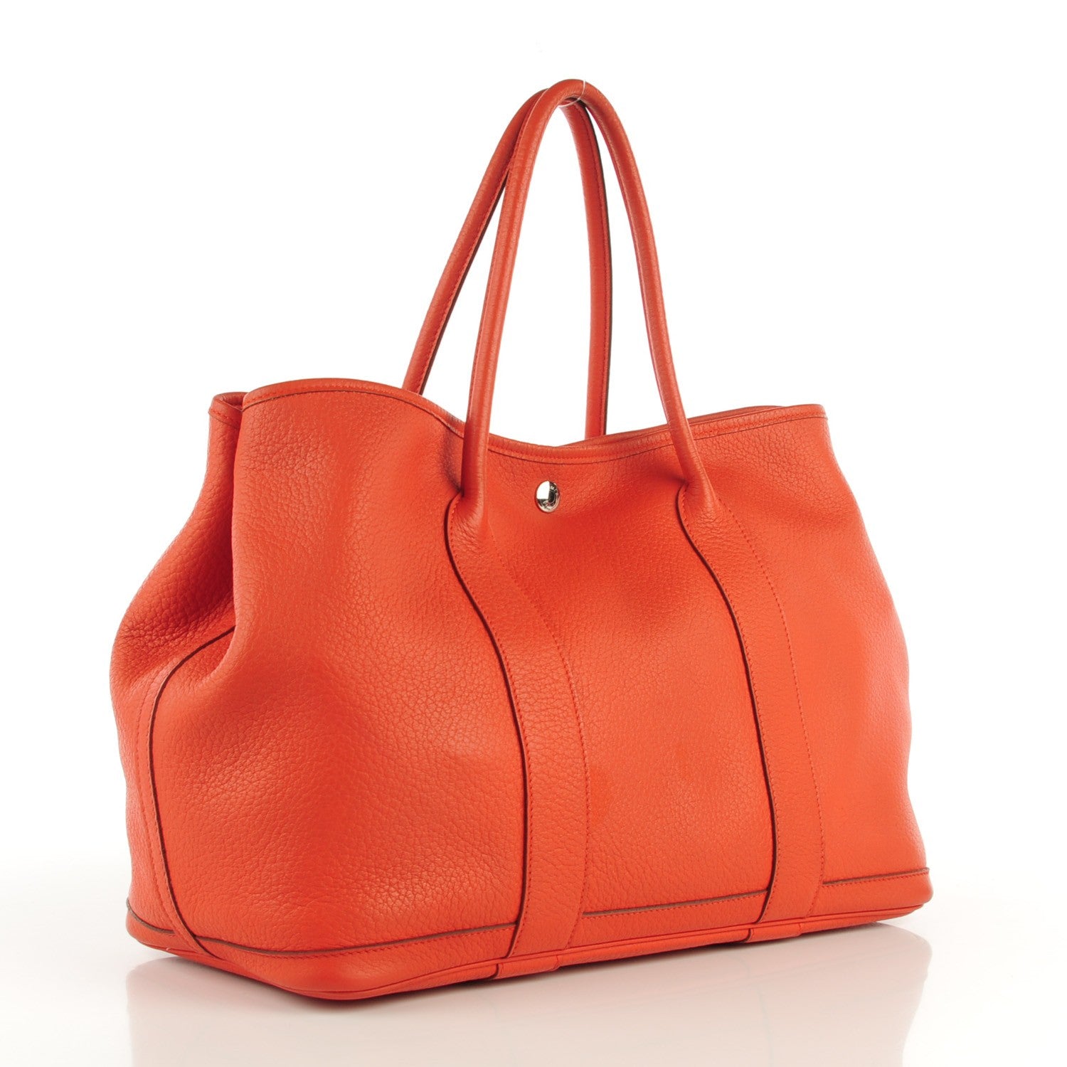 Hermes Veau Negonda Garden Party Tote MM 36 Feu 3 of 13