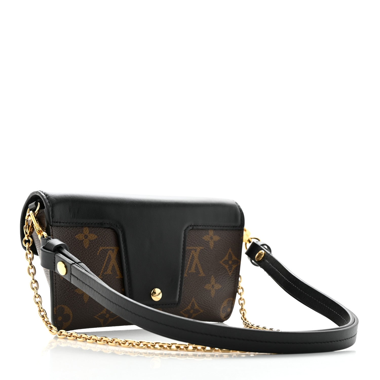 Louis Vuitton Monogram Padlock On Strap Black 1447384 – FASHIONPHILE