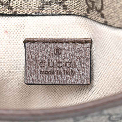 Gucci GG Supreme Monogram Neo Vintage Web Belt Bag Brown 6 of 10