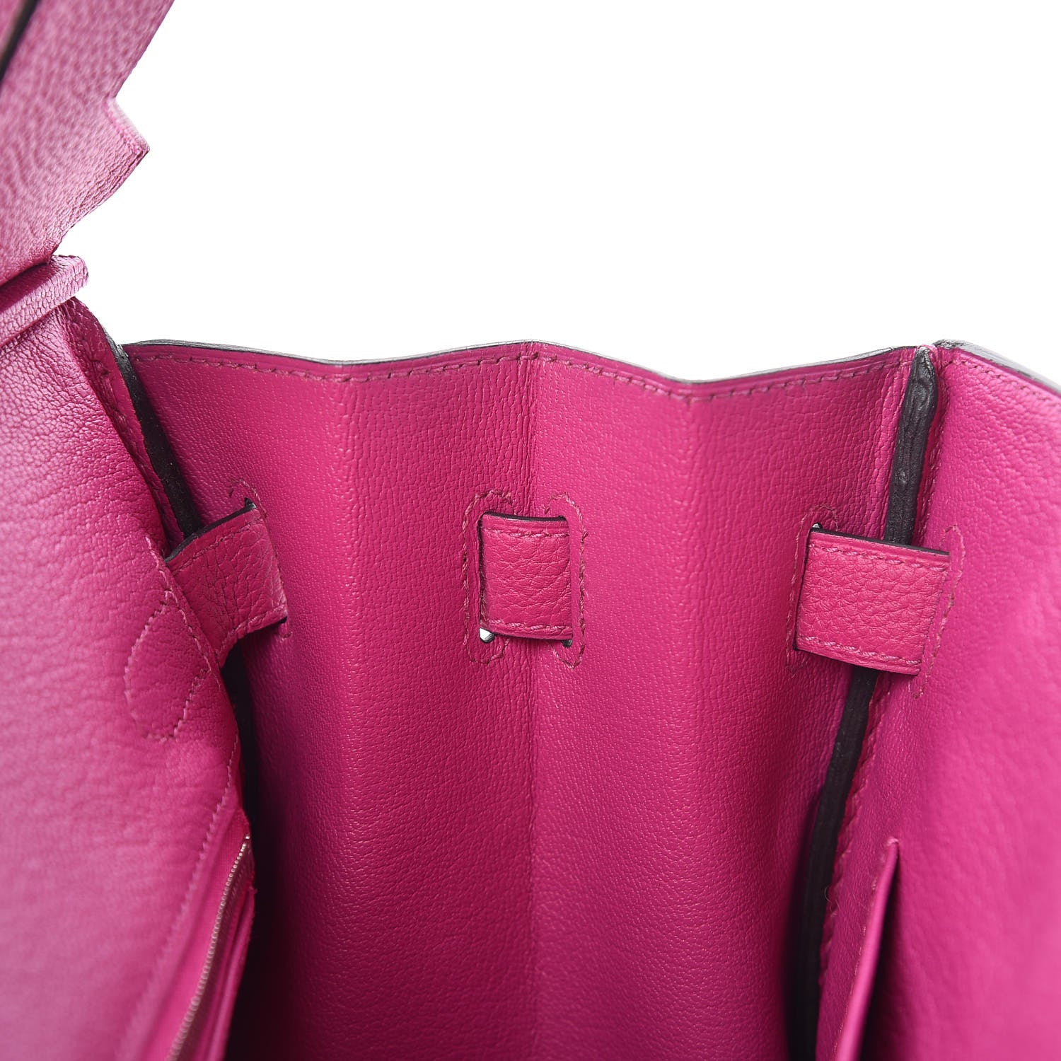 Hermes Togo Birkin 30 Rose Pourpre 11 of 32