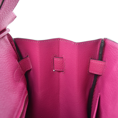 Hermes Togo Birkin 30 Rose Pourpre 11 of 32