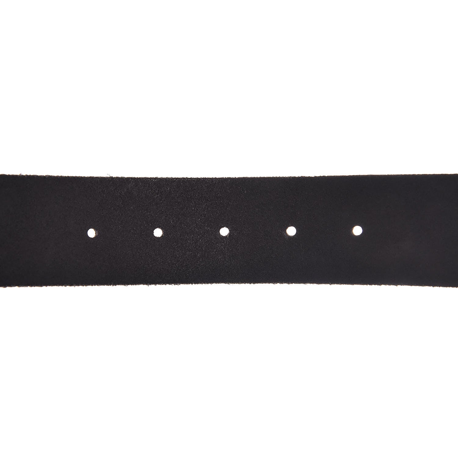 Gucci Faded Calfskin Double G 40mm Belt 75 30 Black 6 of 7