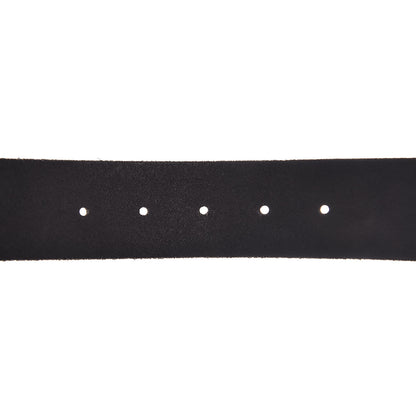 Gucci Faded Calfskin Double G 40mm Belt 75 30 Black 6 of 7