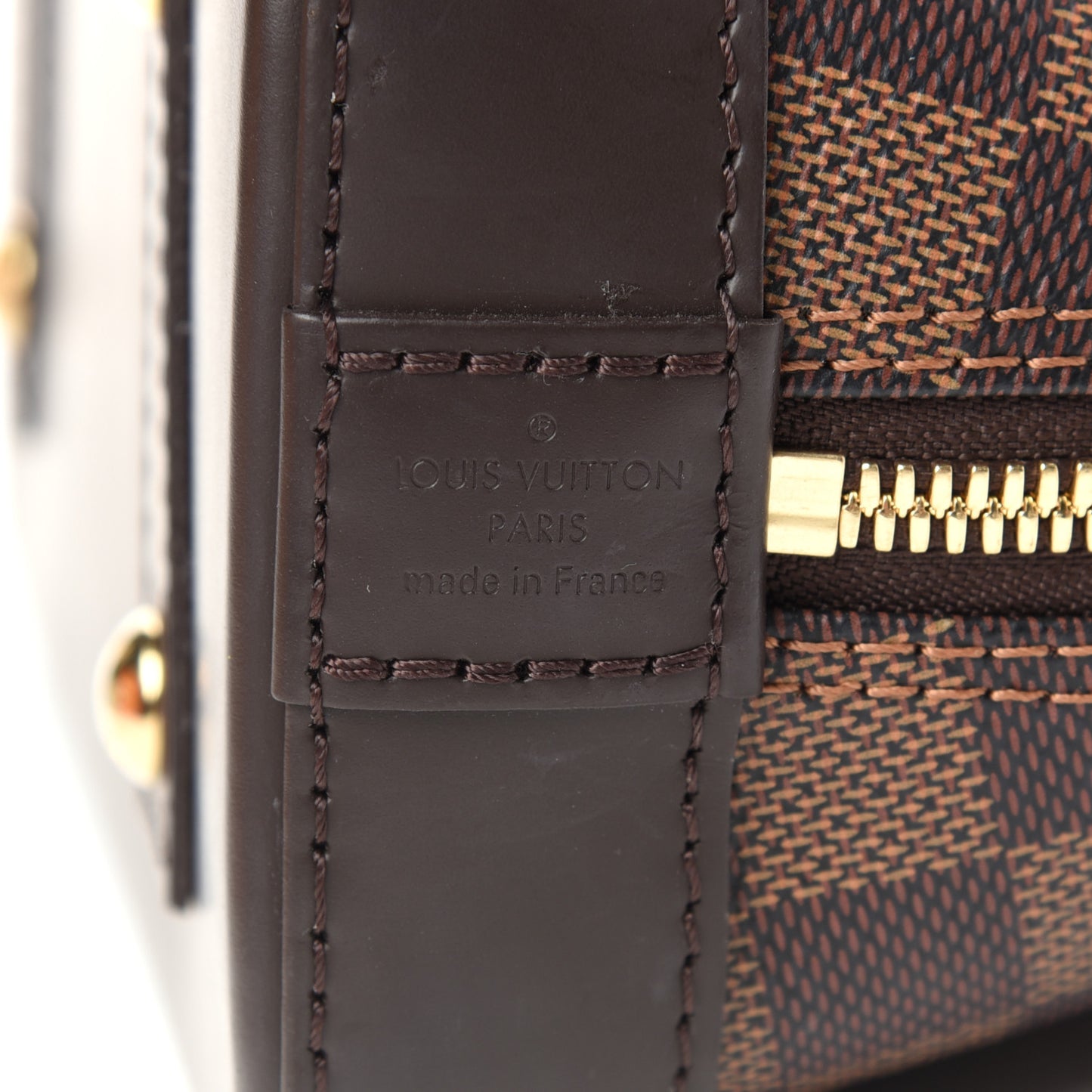 Damier Ebene Alma BB