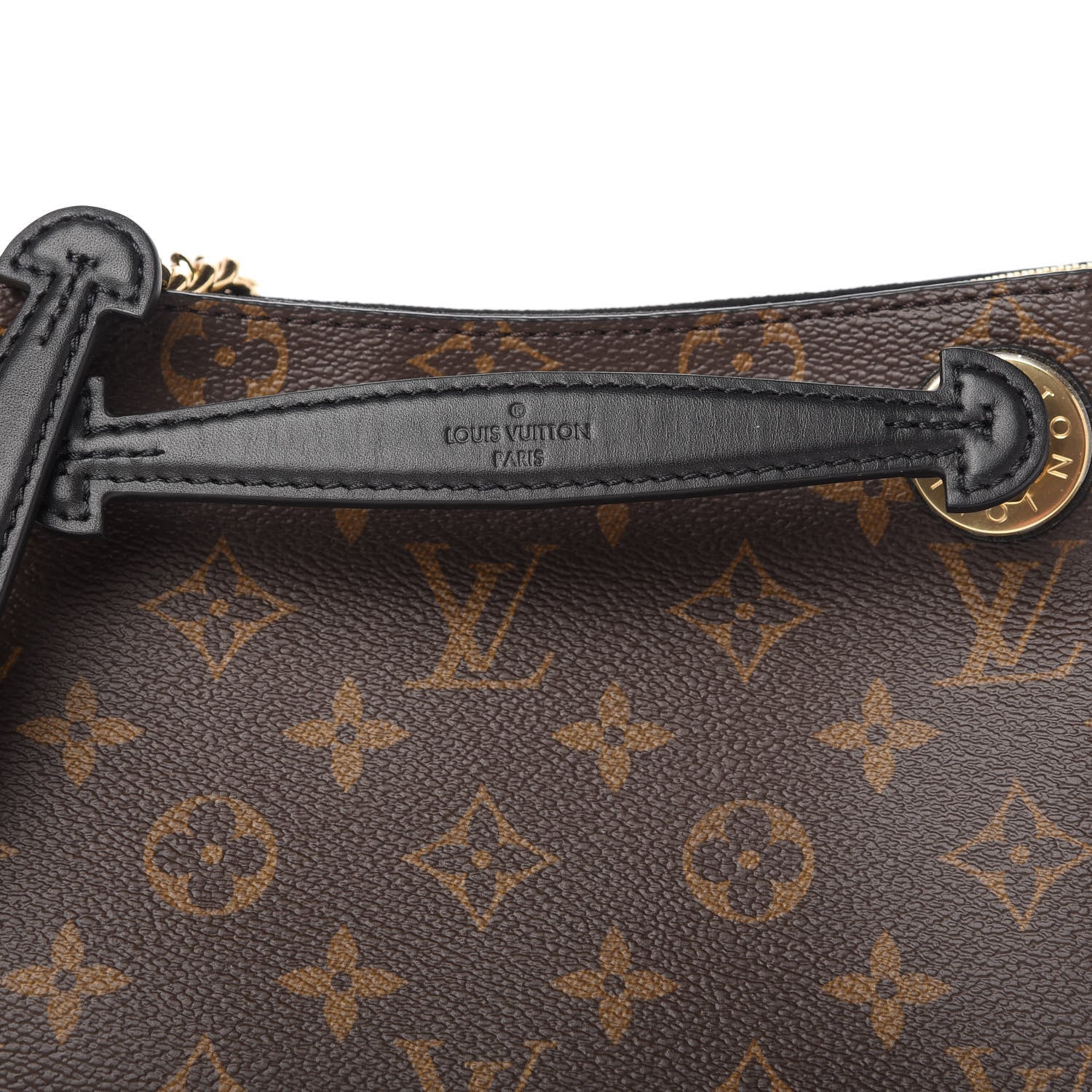 Louis Vuitton Monogram Surene BB Black 9 of 9