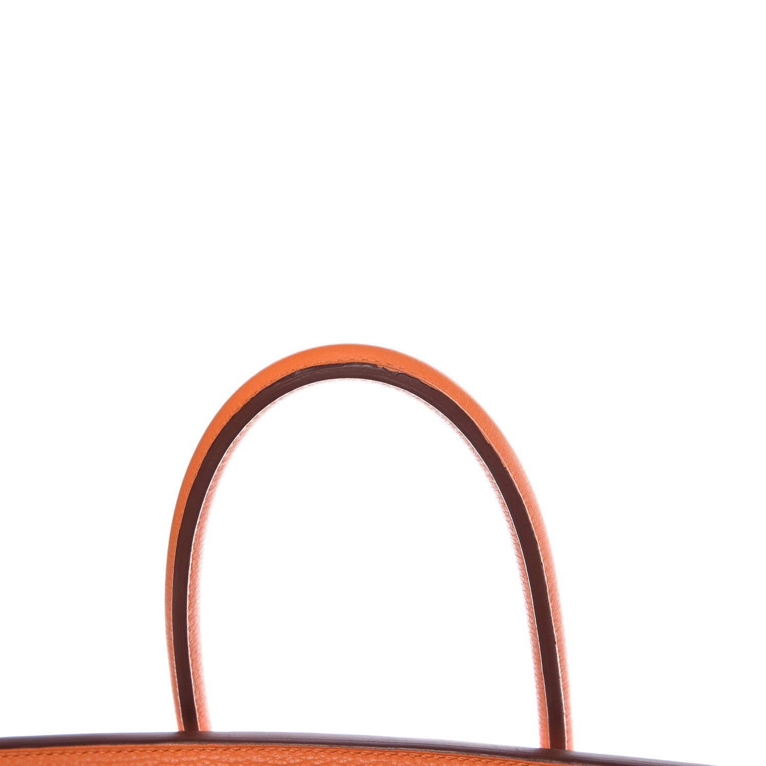 Hermes Taurillon Clemence Birkin 35 Orange 34 of 41