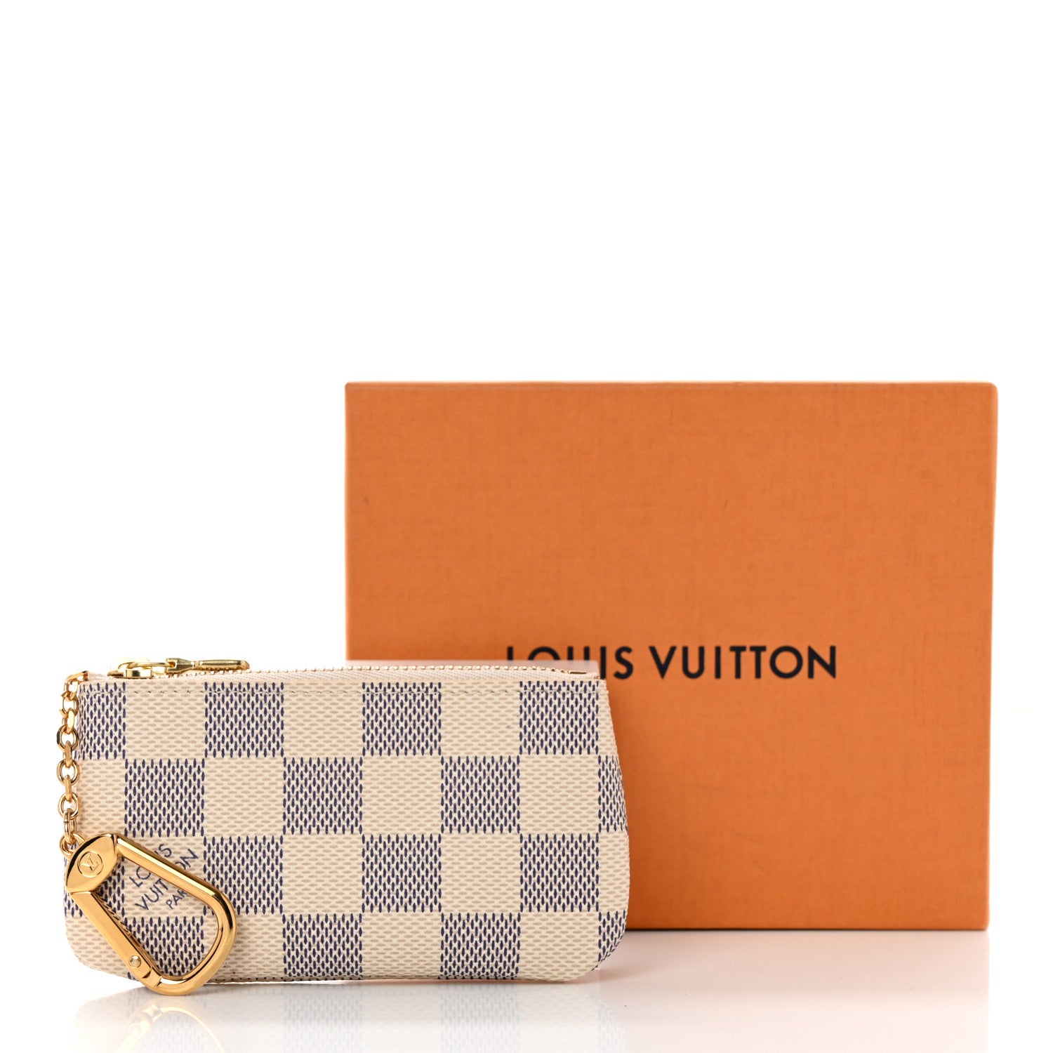Louis Vuitton Damier Azur Key Pouch 9 of 9