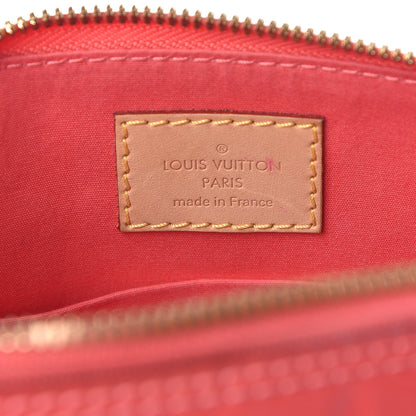 Louis Vuitton Vernis Alma BB Rose Litchi 6 of 9