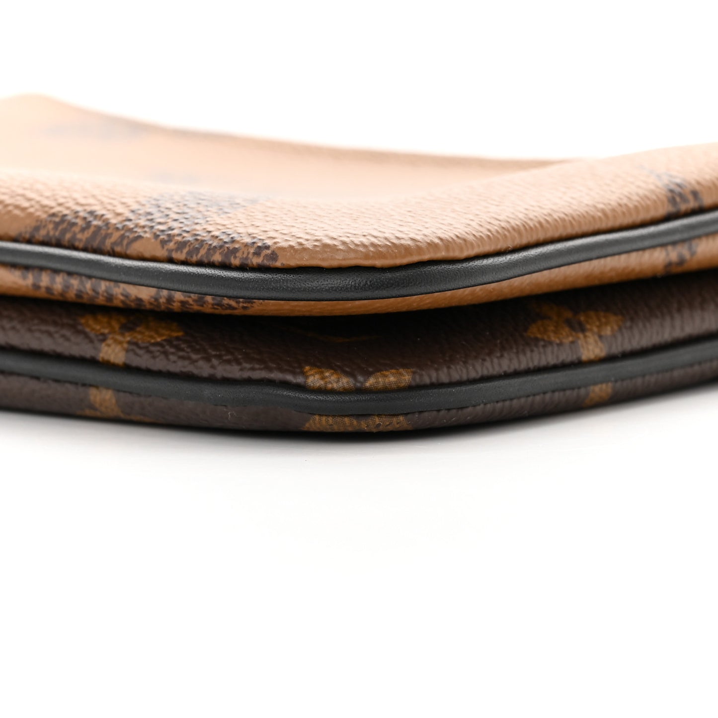 Reverse Monogram Giant Double Zip Pochette