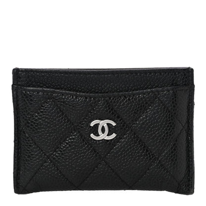 Chanel Caviar Quilted Card Holder Black 1 of 13