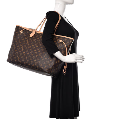 Louis Vuitton Monogram Neo Neverfull GM 2 of 13
