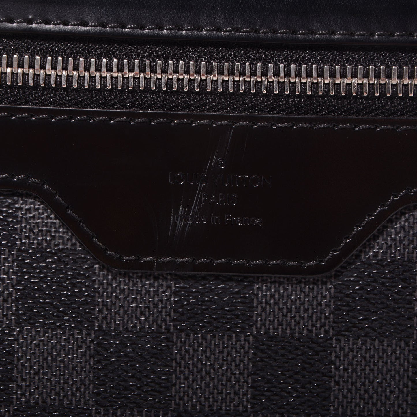 Damier Graphite Daniel GM