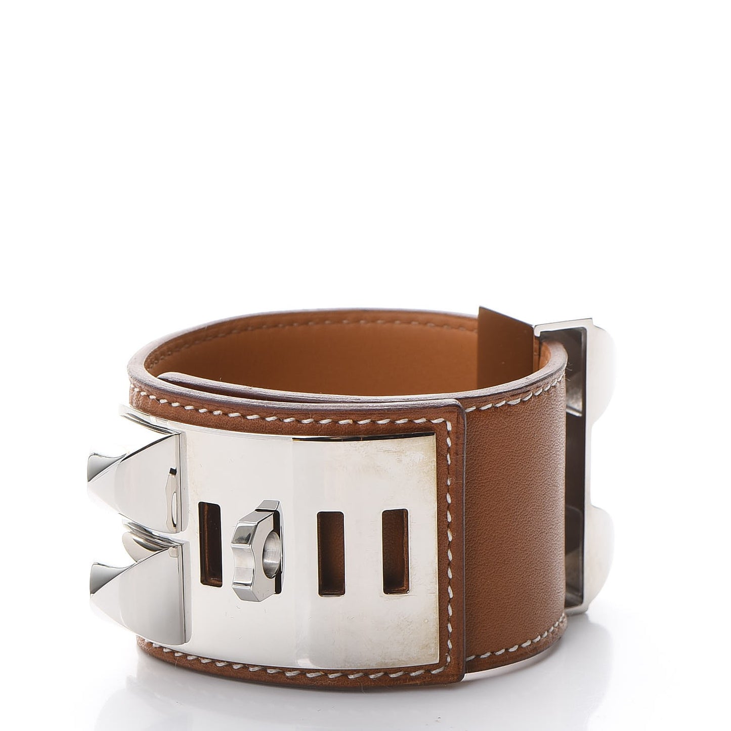Barenia Collier de Chien CDC Bracelet S Fauve