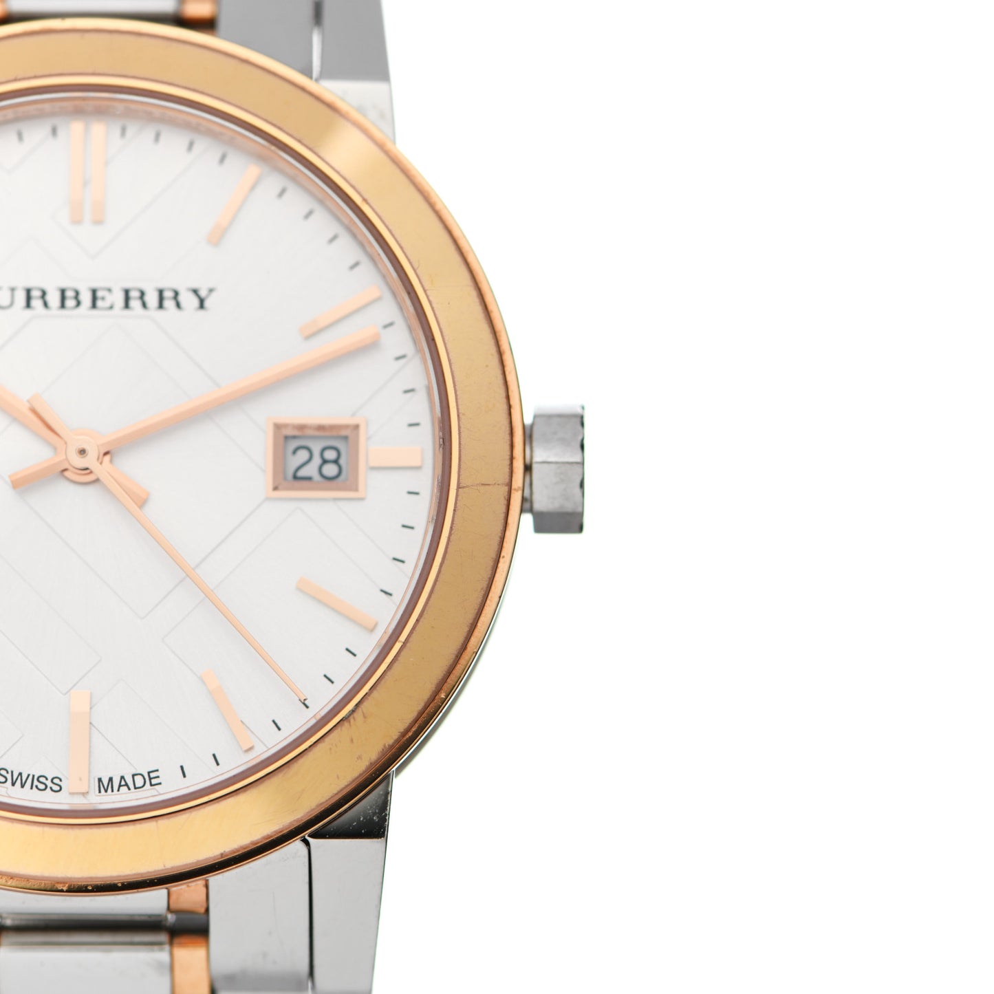 Stainless Steel 34mm The City Quartz Watch BU9105