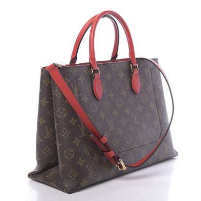 Louis Vuitton Monogram Flower Tote Coquelicot 3 of 15