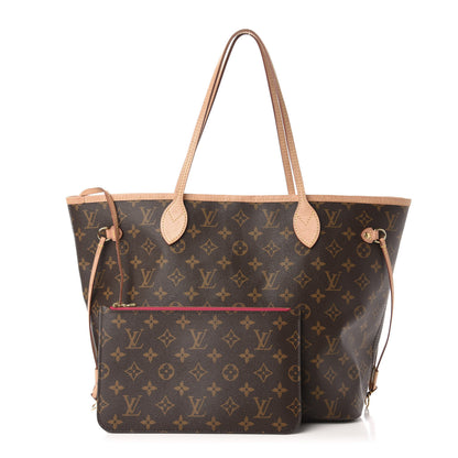 Louis Vuitton Monogram Neo Neverfull MM Pivoine 1 of 14