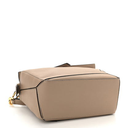 Loewe Grained Calfskin Small Puzzle Bag Sand 4 of 7
