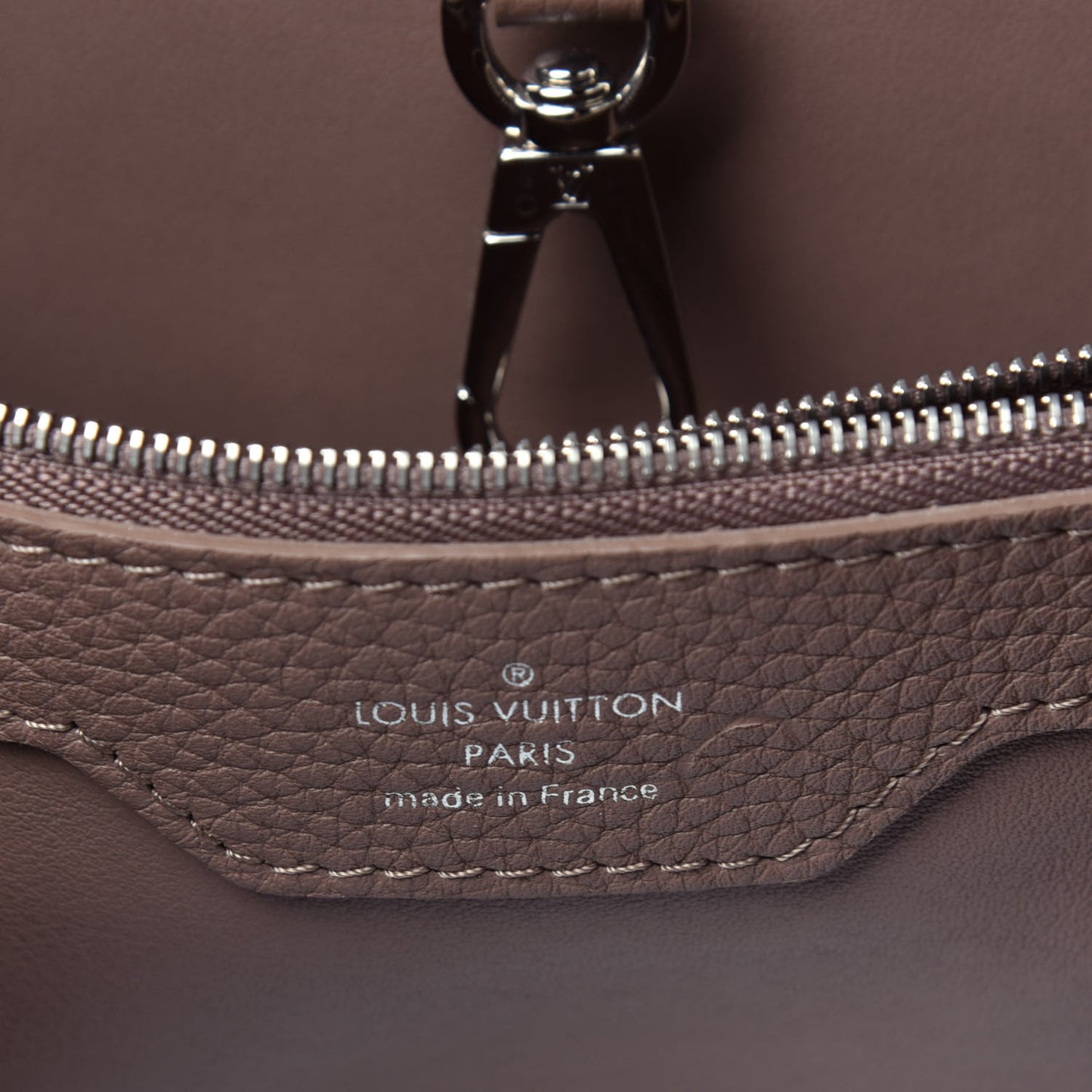 Taurillon Capucines MM Petale