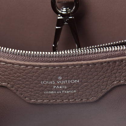 Louis Vuitton Taurillon Capucines MM Petale 6 of 9