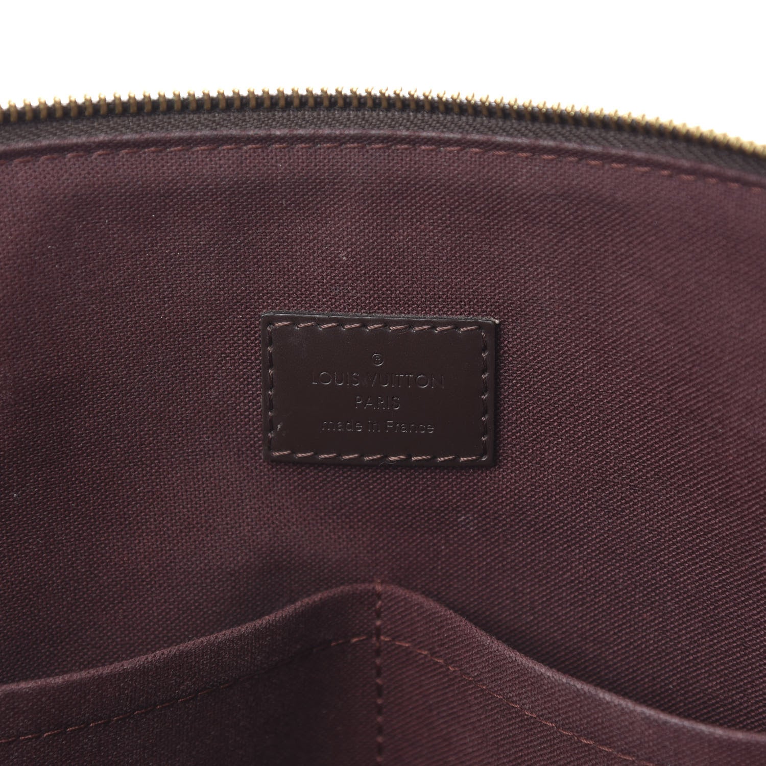 Louis Vuitton Damier Ebene Iena MM 6 of 14