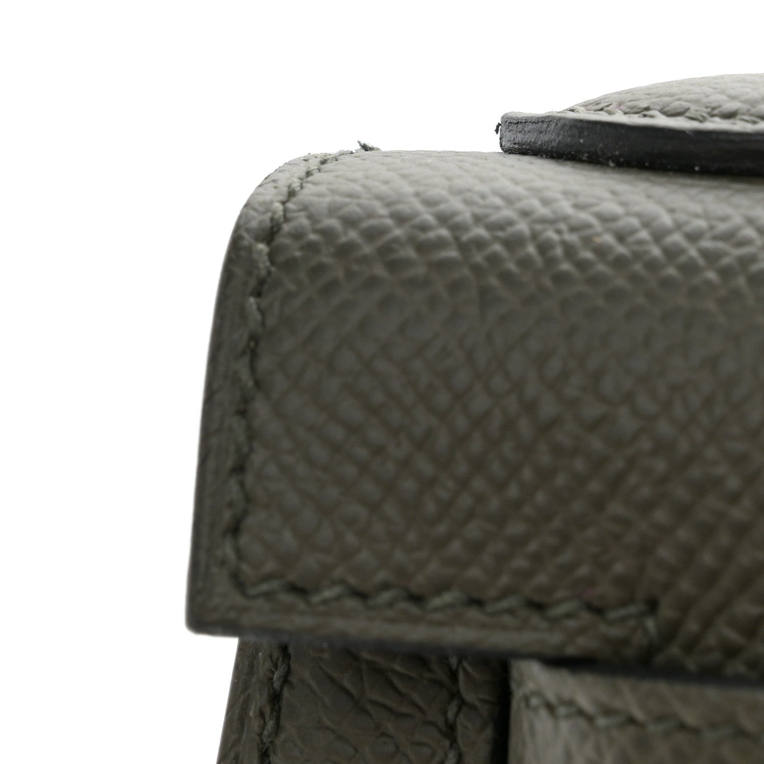 Hermes Epsom Kelly Sellier 28 Vert De Gris 15 of 18