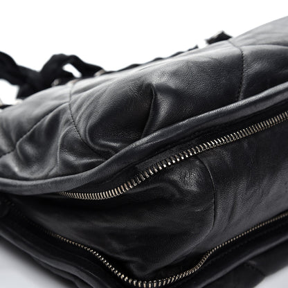 Lanvin Lambskin Quilted Medium Amalia Shoulder Bag Black 15 of 19